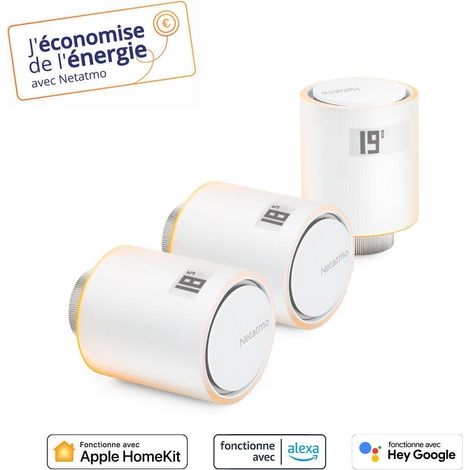 Netatmo NBU-NAV-EU válvula termostática de radiador Apto para uso en interior (1/5)