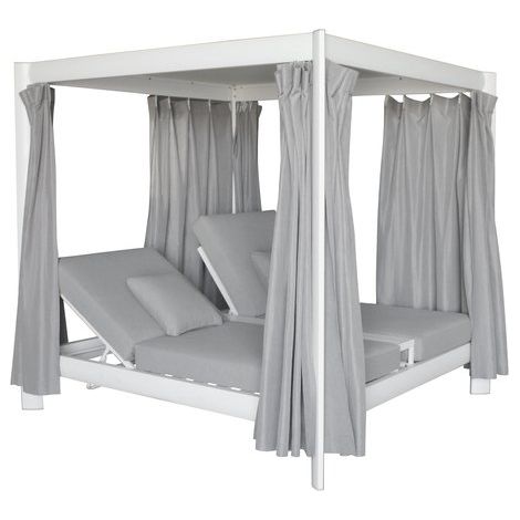 Lettino prendisole Amicasa Double LY L 105