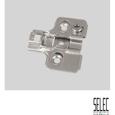 Caja de: 100 Uds. Base Selec C.Exc. Clip Cam H-0 Tornillo (1/4)