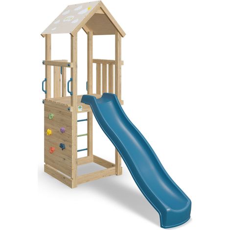 Tour de jeux bois SUNNY XPERIENCE 2 - 5 enfants