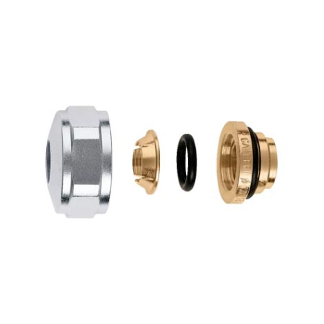 Mechanische O-Ring-Dichtungsverschraubung 3/4" Ø14 Caleffi 437514  3/4" - Ø 14