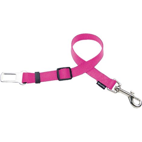 Ceinture de sécurité pour chien - GLORIA LO MEJOR PARA TU MEJOR AMIGO - Réglable 28-45 cm