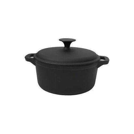 Casserole en fonte émaillé - (1/2)