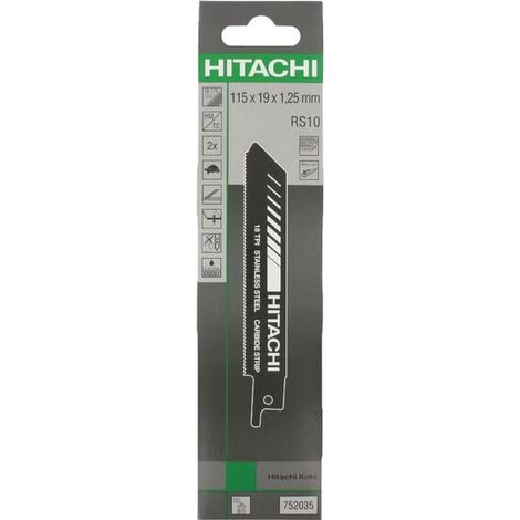 Lame de scie sabre HIKOKI 752035
