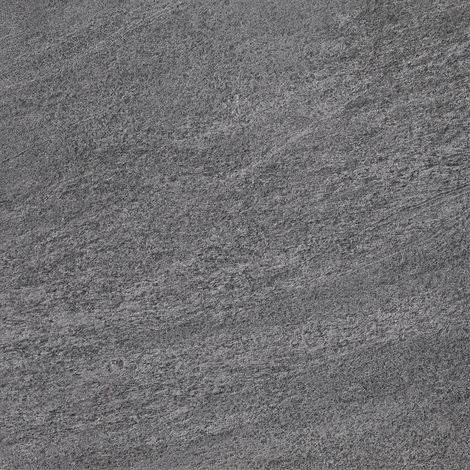 Carrelage effet Pierre Quartzite Gris Ombre 60x60x0,9 cm Mat Teravio - Sol et mur intérieur (vendu par carton de 1,08 m²) - RO'MA CARRELAGE
