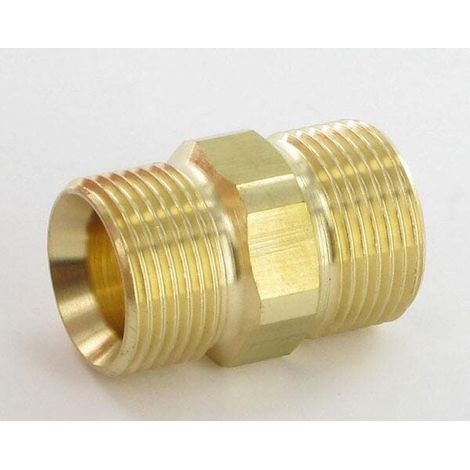 Racc. flessibile dopp. M22x1,5-M21x1,5 UNIVERSALE HD260411
