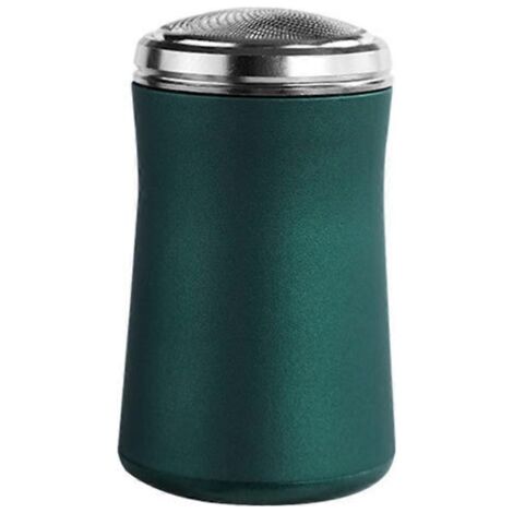 Portable, washable, handy automatic shaver for men mini shaver for home use, rechargeable and waterproof.--DTEKGAZ