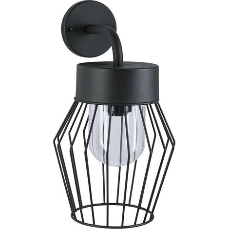 Paulmann Lanka Applique d'extérieur Anthracite Moderne