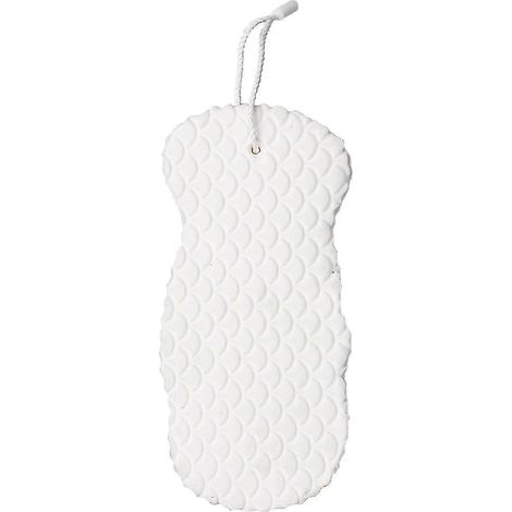 Éponge de bain exfoliante douce, brosse pour éliminer les peaux mortes du corps, éponge de douche réutilisable pour adultes et bébés (1/5)