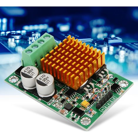 30A DC-Motortreibermodul, Hochleistungs-Präzisions-H-Brücken-Motortreiberplatine (1/5)