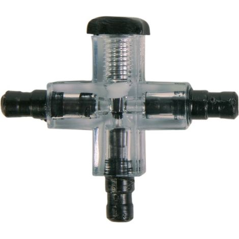 1 Connecteur croisé avec valve air aquarium - Trixie