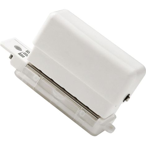 Perforatrice 6 trous en métal et plastique, puissante et facile d'utilisation, pouvant perforer 3 feuilles de papier. Elle est fournie avec un bac à copeaux et convient à la maison, au bureau et à l'é (1/5)