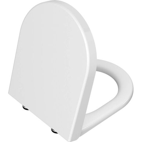 Vitra Integra Duroplast WC-Deckel mit Fallbremse, Weiß (108-003-009) (1/2)