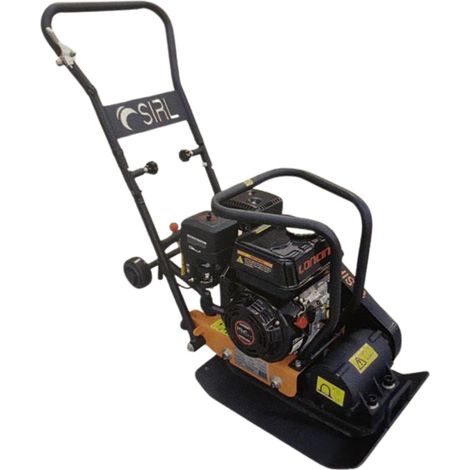 Plaque vibrante SPV70 moteur Honda GX160 avec réservoir eau SIRL M.05070.0008