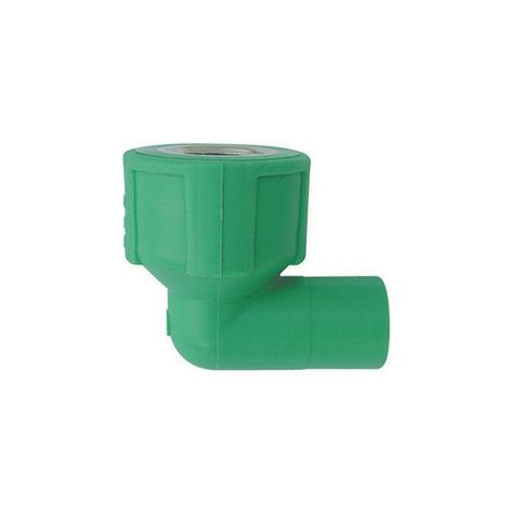 GOMITO FILETTATO IN POLIPROPILENE- 1/2 x Diam. 20- DH- pezzi 1