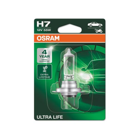 Osram Automotive 4062172395205 Ampoule halogène Ultra Life H7 55 W 12 V (1/4)