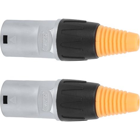 Lot de 2 prises étanches YT-RJ45 avec matériau isolant ignifugé et connecteur EL-RJ-WA (1/5)