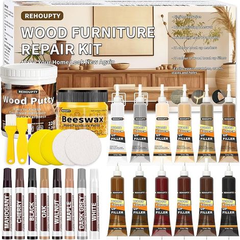 Touch-up Kit for Laminate and Wood Furniture (1/5)