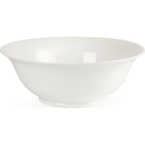 Grand saladier en Porcelaine Vitrifié Ø330 mm - (1/5)