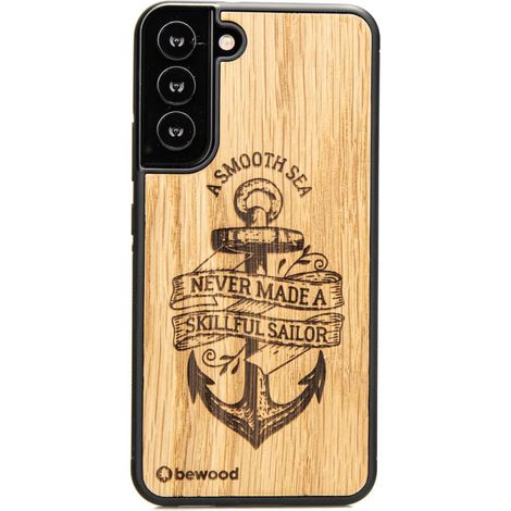 Custodia in legno per Samsung Galaxy S22 Plus ANCORA QUERCIA (1/3)