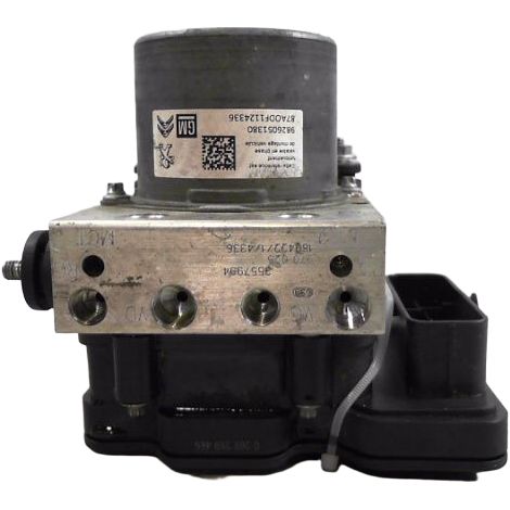 Unite Hydraulique Abs CITROEN C3 Aircr. [PRODUIT D'OCCASION]♻️1631851880 (1/2)