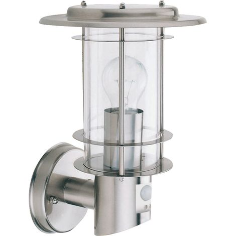 Applique Contemporanea Edgeware Acciaio Cromo 1 Luce E27 (1/5)