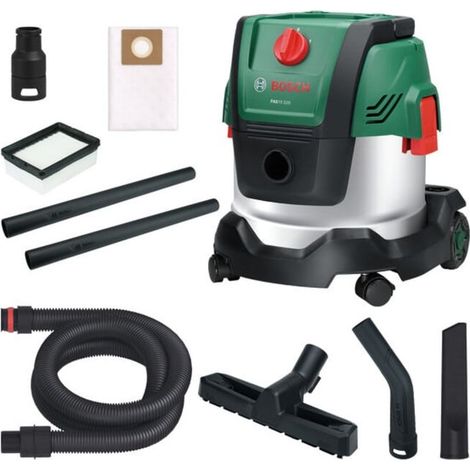 Aspirateur universel BOSCH - PAS 15-220PRS - 1300W - 65 l/s - Réservoir 15L - 220 mbar (1/5)