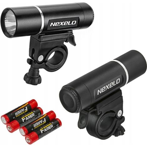 Luz delantera para bicicleta Nexelo L177046NEX (1/2)