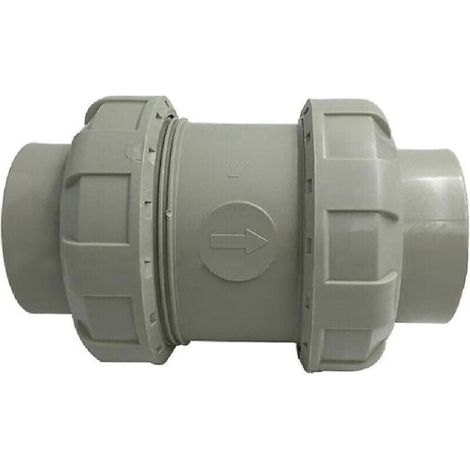 Durchmesser (20 mm) wasserdichtes, lmellgraues Inline-Rückschlagventil für Waschmaschine