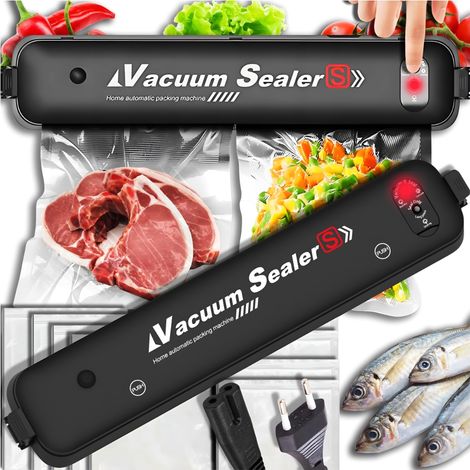 MACHINE D'EMBALLAGE SOUS VIDE POUR FILM ALIMENTAIRE + 10 SACHETS