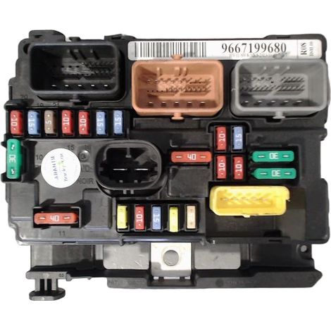 Boite A Fusibles CITROEN C3 II Phase 2 (a51) 2013-2016 [PRODUIT D'OCCASION]♻️bsm00