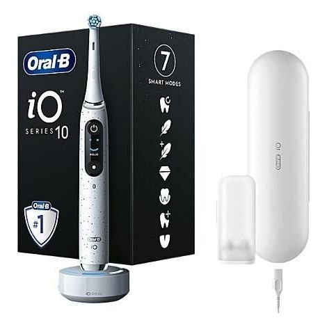 Oral-B iO Series 10 Brosse à Dents Électrique Blanc (1/4)