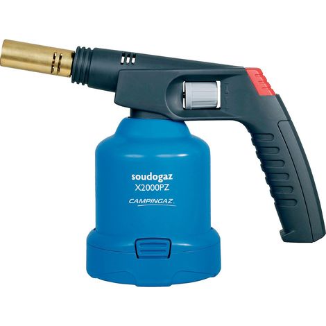 SALDATORE GAS IN METALLO ACCENSIONE PIEZO ELETTRICA SOUDOGAZ (X2000PZ) CAMPINGAZ