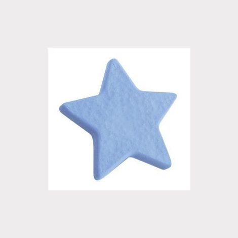 FPLUS pomo estrella plastico azul celeste , TIRADOR POMO DE MUEBLE ESTRELLA PLASTICO INYECTADO AZUL CELESTE PARA HABITACION BEBE E INFANTIL
Ref.
689AZ
Medidas
70x67X20mm (un tornil