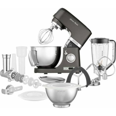 Sencor STM 7878BK robot de cocina multifunción negro (1/3)