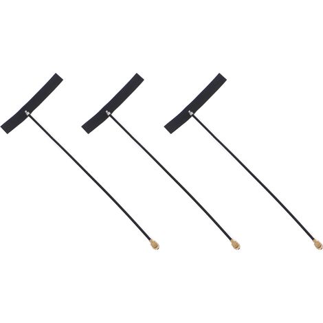 Kit de 10 antennes FPC double fréquence avec connecteur IPEX intégré NZ-2.4G/5.8G-FPC-005 (1/5)