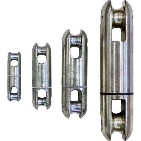 CONECTOR GIRATORIO CARGA ROTURA 80kN (1/3)