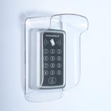 Couvercle étanche pour sonnette de porte de contrôle d'accès, housse de pluie, couverture de sonnette de porte, housse étanche, étui de protection pour sonnette de porte, boîtier de contrôle d'accès (1/5)