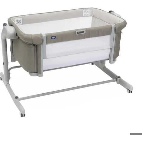 Chicco Next2Me Magic Evo cuna colecho taupe desierto