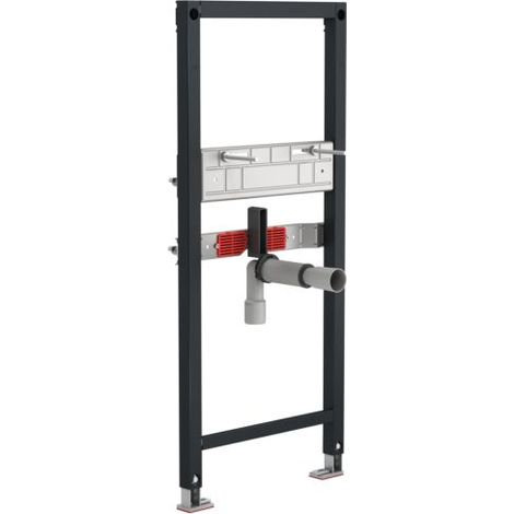 Mepa nextVIT élément de lavabo 521017 hauteur du système 120 cm, pour mitigeur monotrou sans panneaux muraux