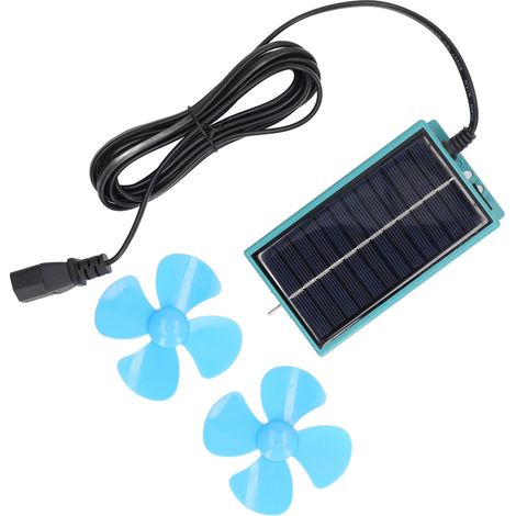 Générateur solaire éolien prolongateur d'autonomie ABS pour véhicule électrique à batterie 12V-125V (1/5)