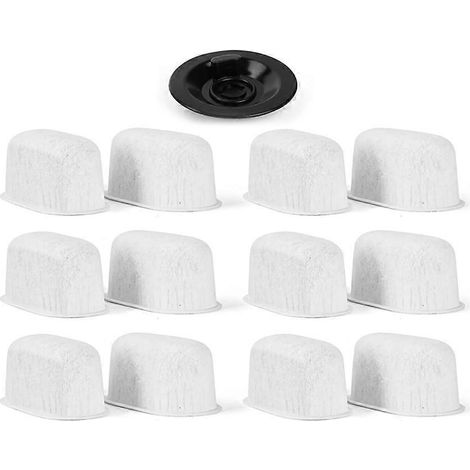 De rechange eau Filtres pour ES601 ES655 ES701 Espresso Café Machine Activated Carbon filtre Blin (1/5)