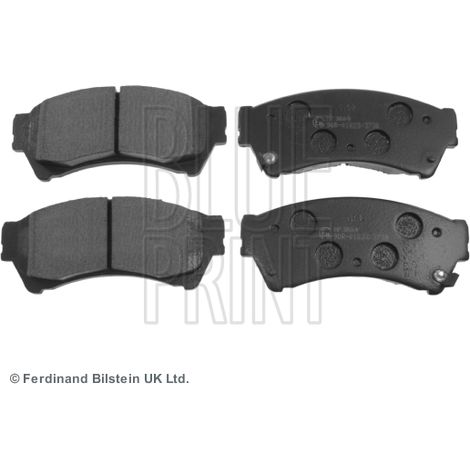 Kit de plaquettes de frein, frein à disque Blue Print ADM54296 MAZDA GSYD-33-28Z
