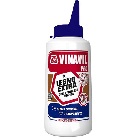 1PZ COLLA VINILICA 'VINAVIL PRO LEGNO EXTRA' gr. 750