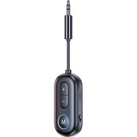 Émetteur-récepteur Bluetooth 5.4 - Convertisseur audio sans fil 2-en-1 pour casque ou enceinte Bluetooth (1/5)