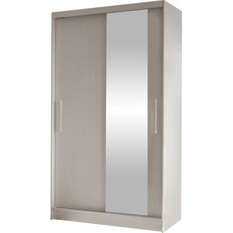 Armoire Closico Structor VI, Cachemire, 200x100x58cm, Portes d'armoire: Coulissantes, Nombre d'étagères: 4