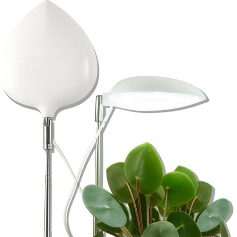 Biogreen LED Vollspektrum Pflanzenleuchte LEAF dimmbar, mit Schaltzeituhr - Grow light