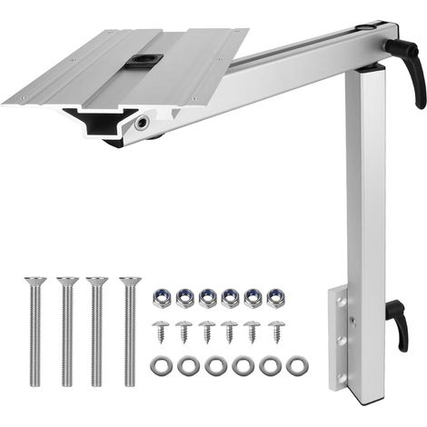 Pata de mesa desmontable, patas de escritorio, soporte de mesa giratorio de 360 grados, patas de mesa para embarcaciones/caravanas, muebles ajustables para bricolaje para autocaravanas y caravanas (so (1/5)