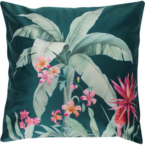 Housse de coussin 40 x 40 cm Tropic paolina (1/3)