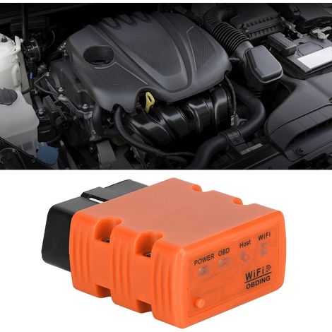 Scanner de diagnostic auto OBD2 KW902 – Compatible Android/iOS – Protocole ISO 9141, KWP2000, SAE J1850 – Compact et facile à utiliser – YB (1/7)